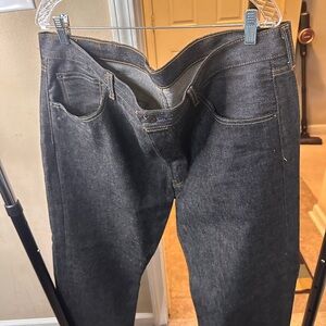Levi's black Straight Men's Jeans